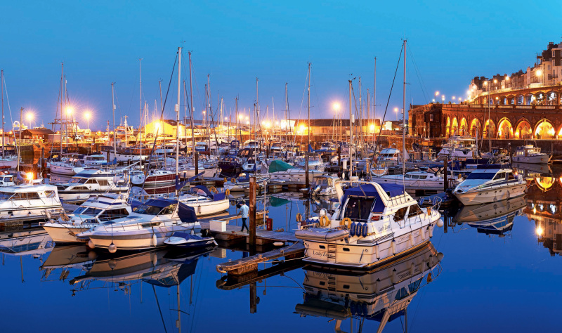 Explore seaside heritage around England's Coast