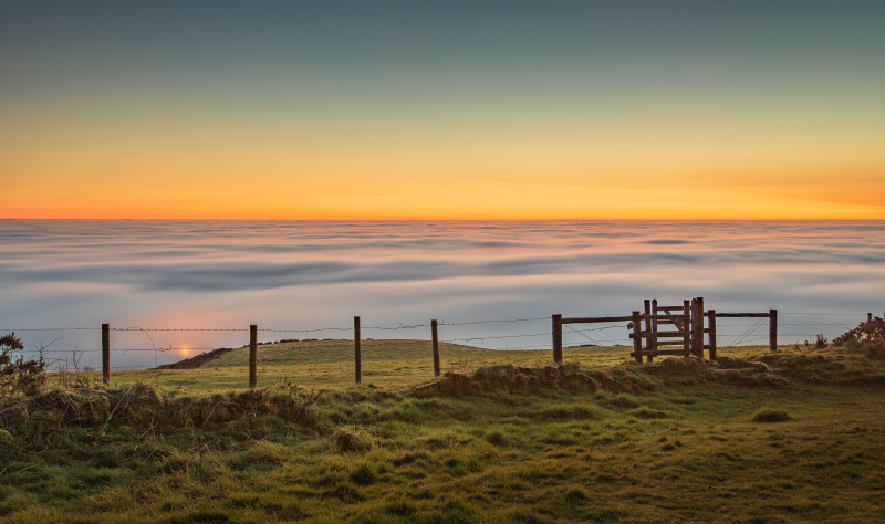 Winter on the Isle of Wight 