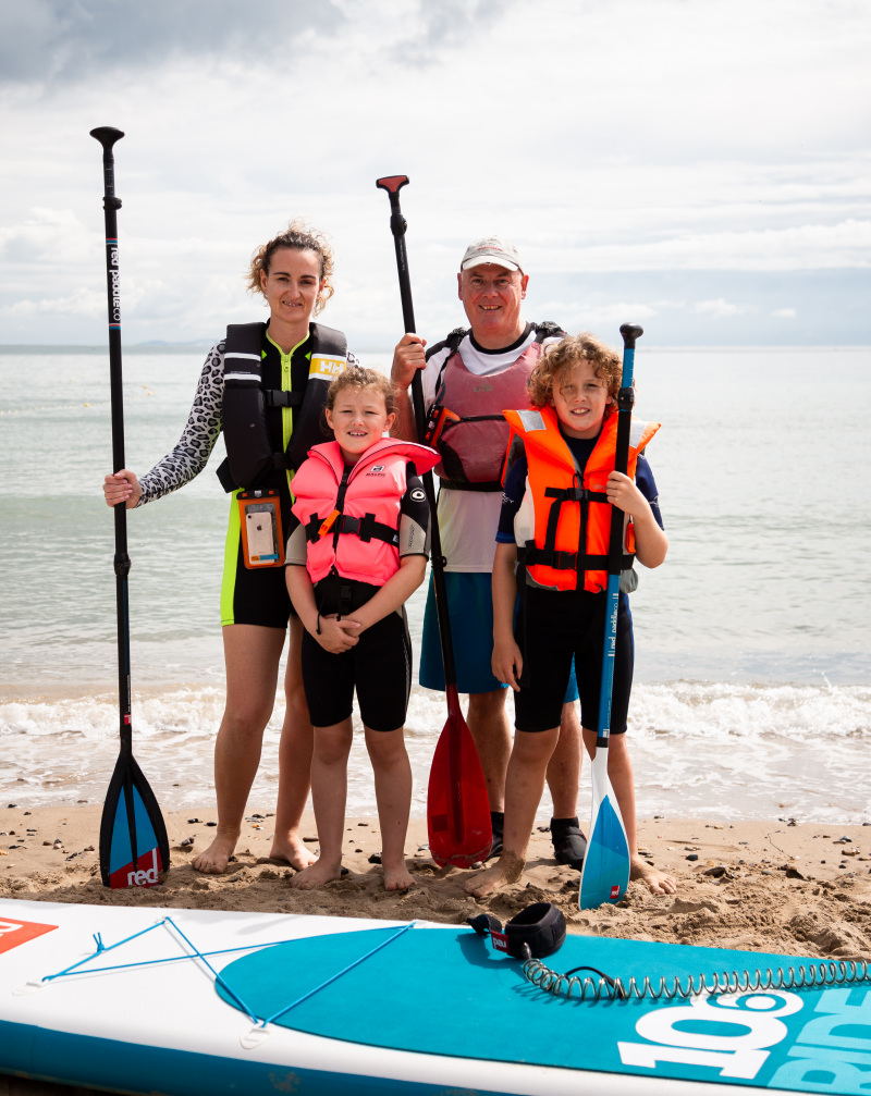 Discover a new skill – try paddleboarding