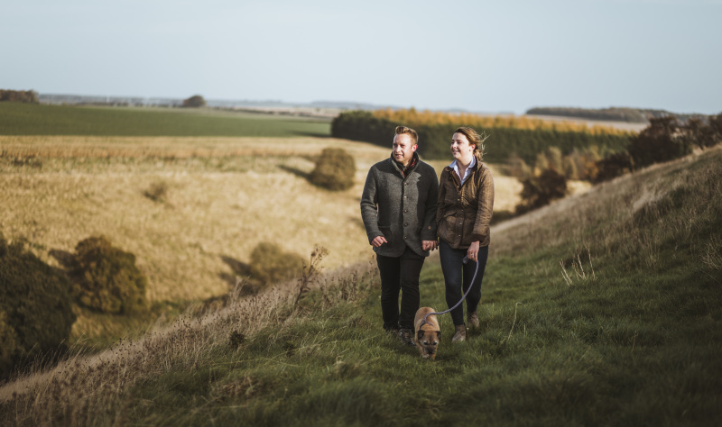 Wrap up for woodland walks and cosy cafes in East Yorkshire  