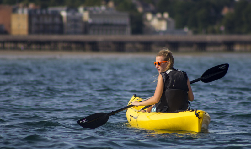 Get up, get fit and get out on the water: How to explore England's Coast from the sea!