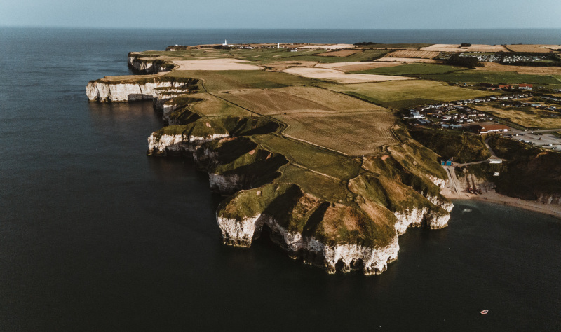 Blooms and breezes in Spring on the East Yorkshire Coast 