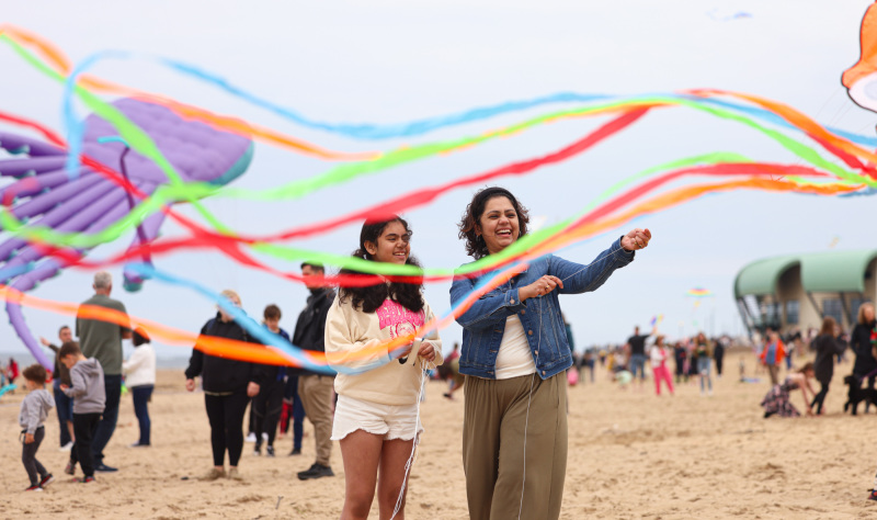 Redcar Kite Festival Majuba Beach 14-15 June 2025