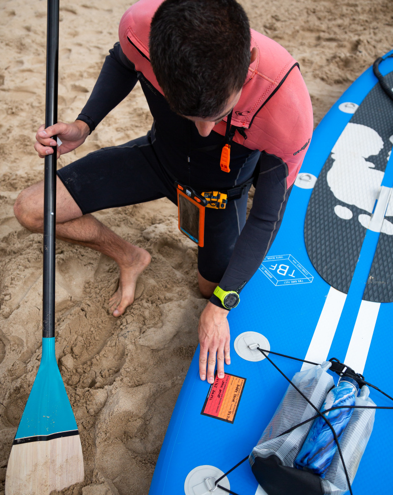 Discover a new skill – try paddleboarding