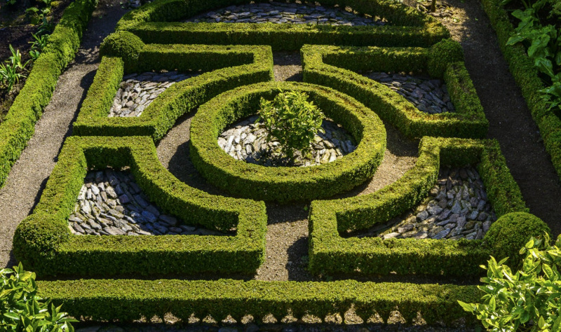 Escape to a peaceful coastal garden