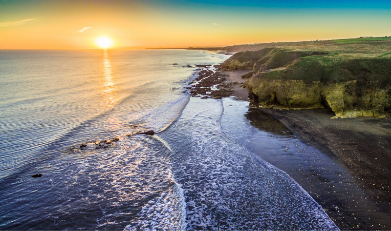 48 hours on the Durham Coast