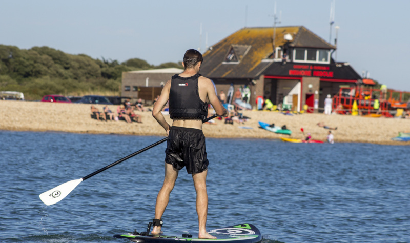 Get up, get fit and get out on the water: How to explore England's Coast from the sea!