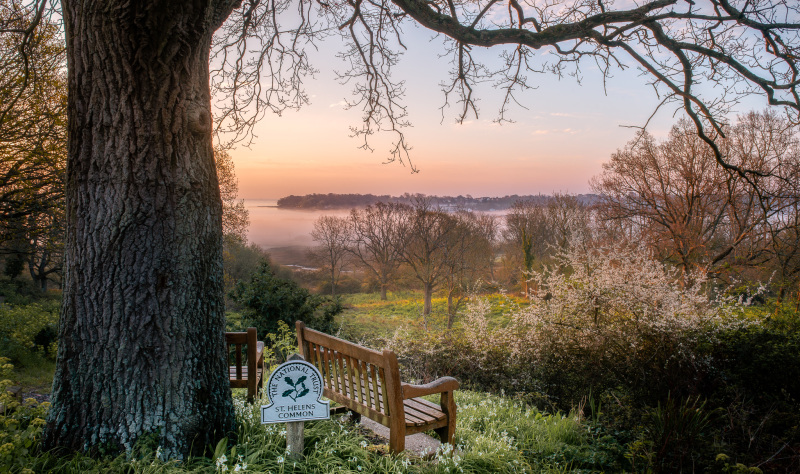 Winter on the Isle of Wight 