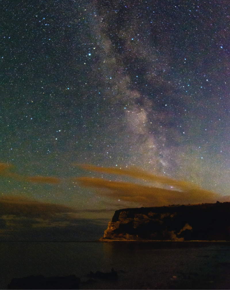 Escape into space gazing at our Dark Skies! 