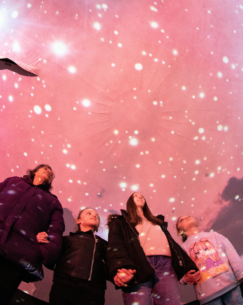 Escape into space gazing at our Dark Skies! 